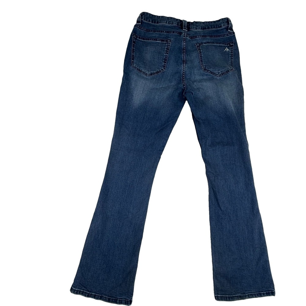 Ridgecut Toughwear Boot Cut Women's Jeans Sz 10  30.5x32" Medium Wash Denim - Picture 3 of 8